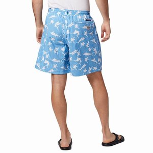 Columbia PFG Super Backcast™ Vatten Short Herr Blå/Vita (SHKVP4950)